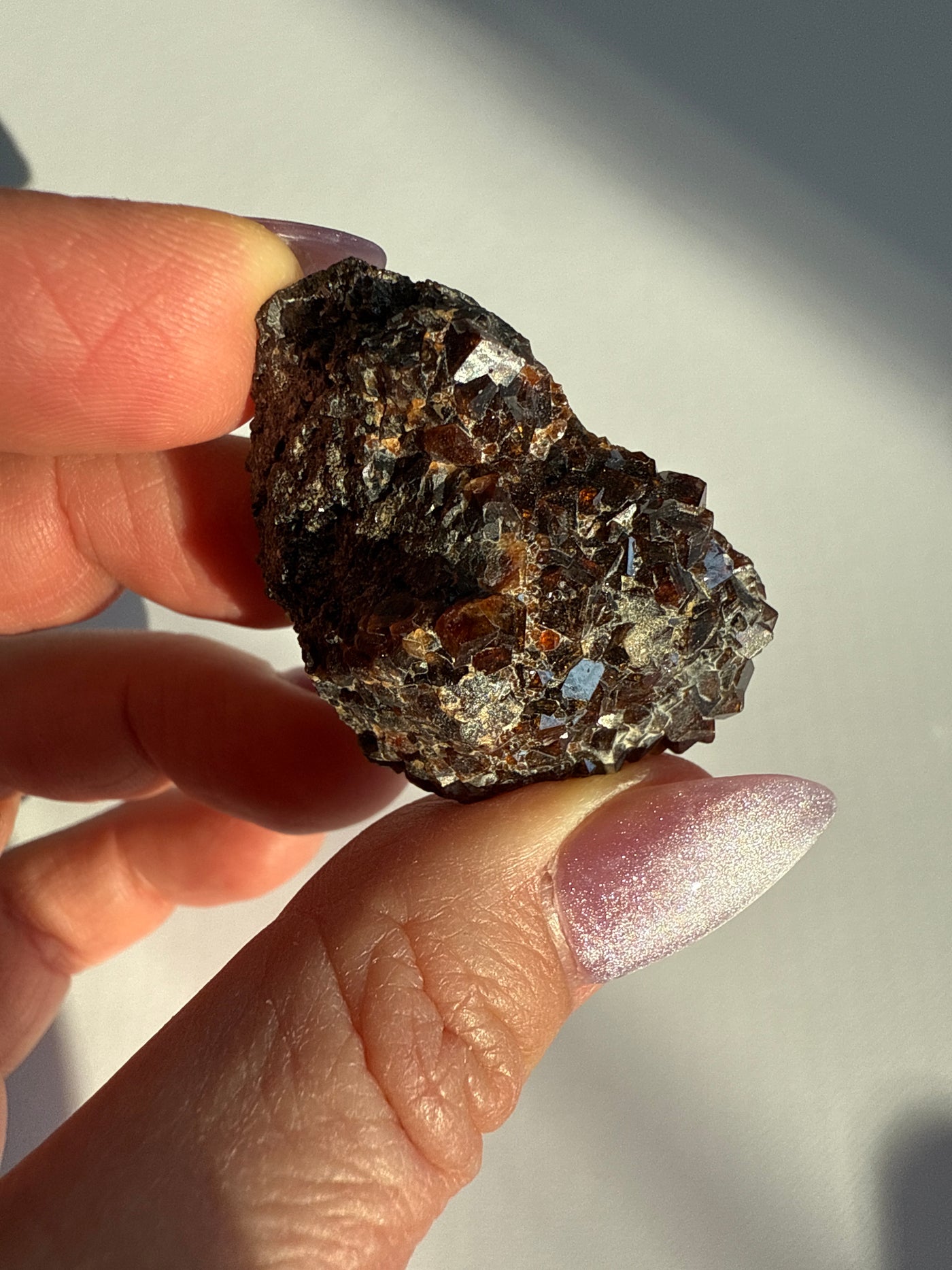 Faceted Garnet personal Piece 15