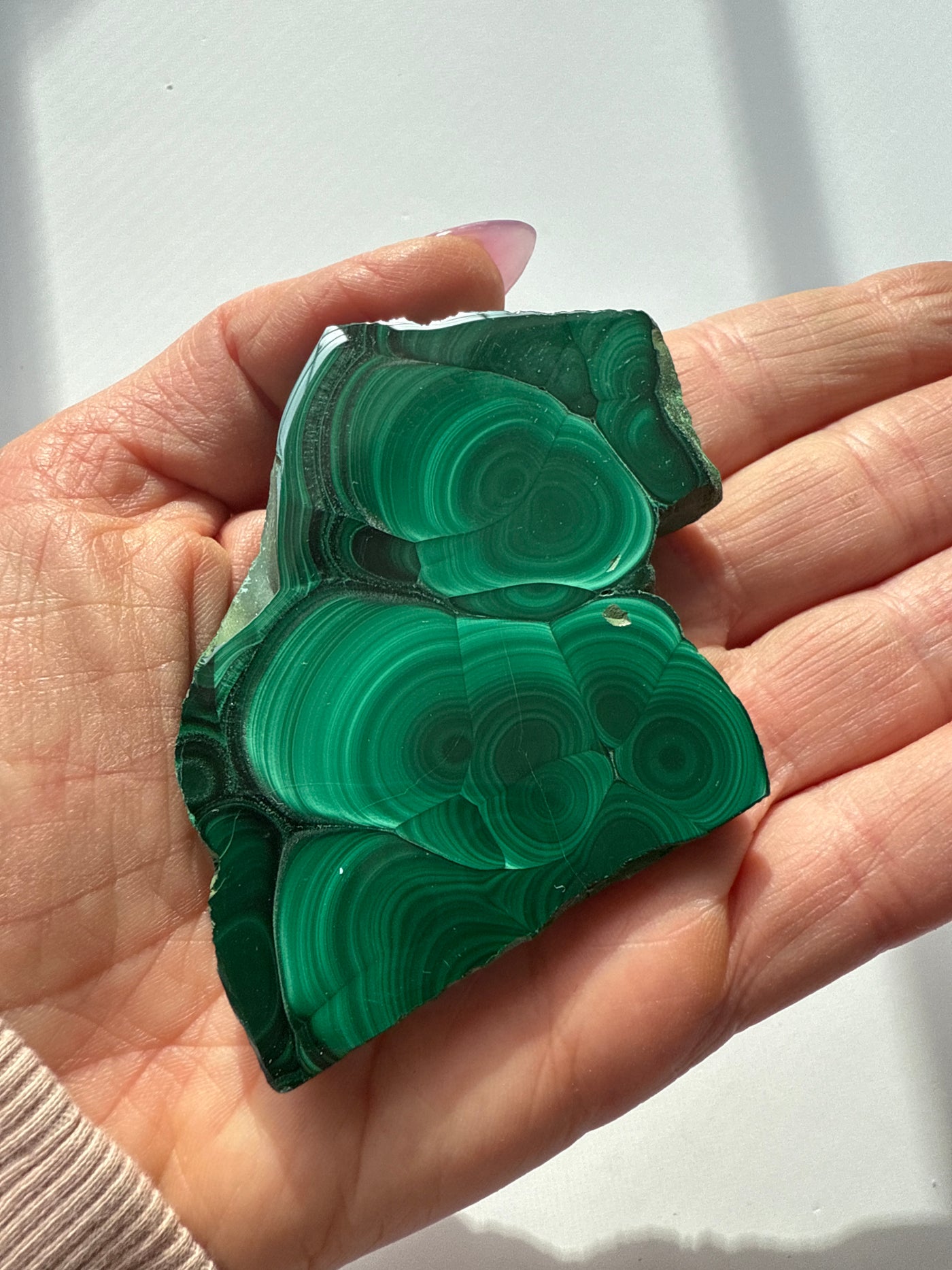Malachite Slab 20