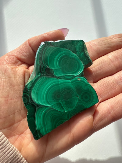 Malachite Slab 20