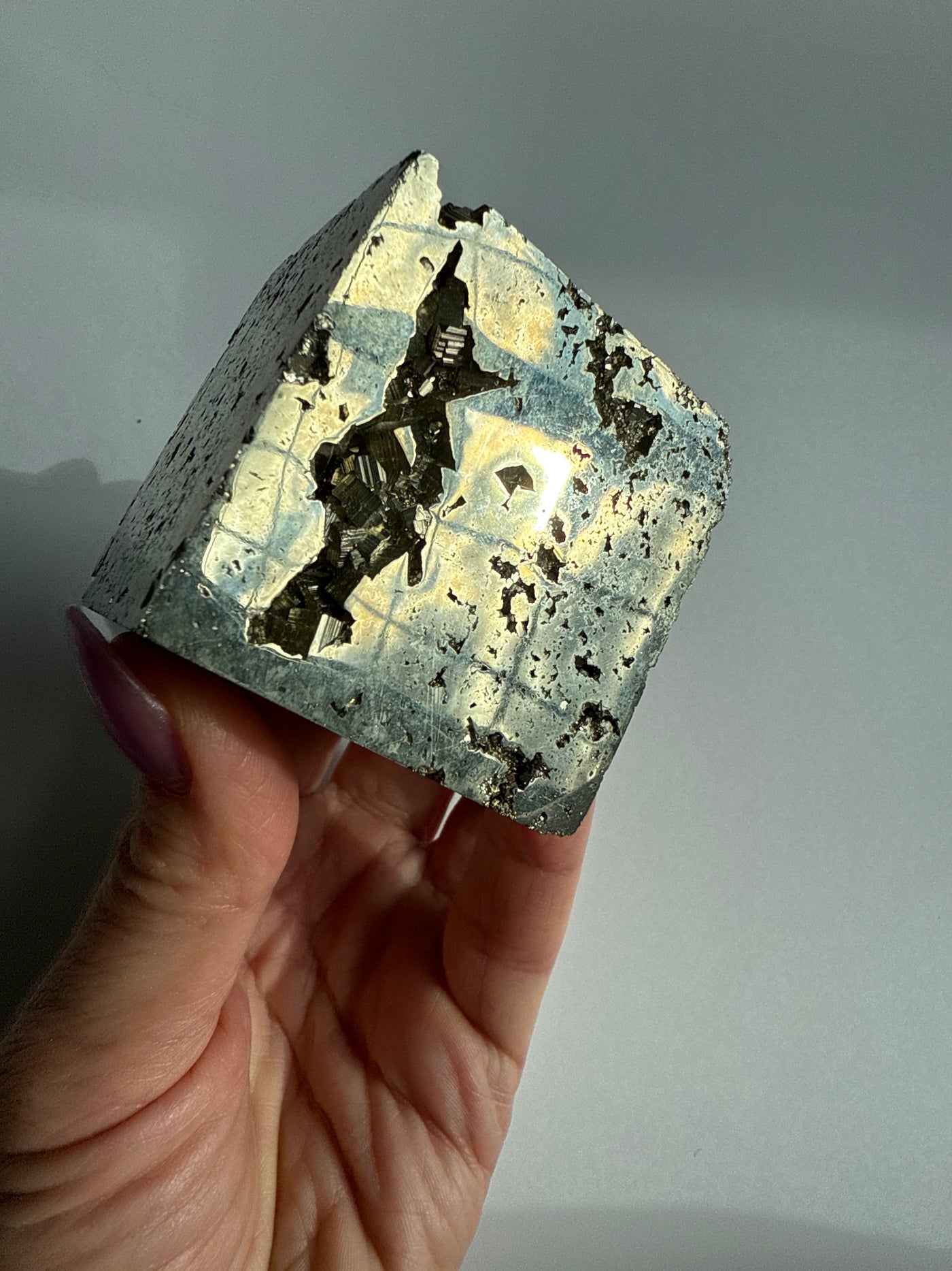 Pyrite Cube 1