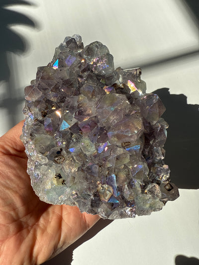 Druzy Aura Amethyst 19