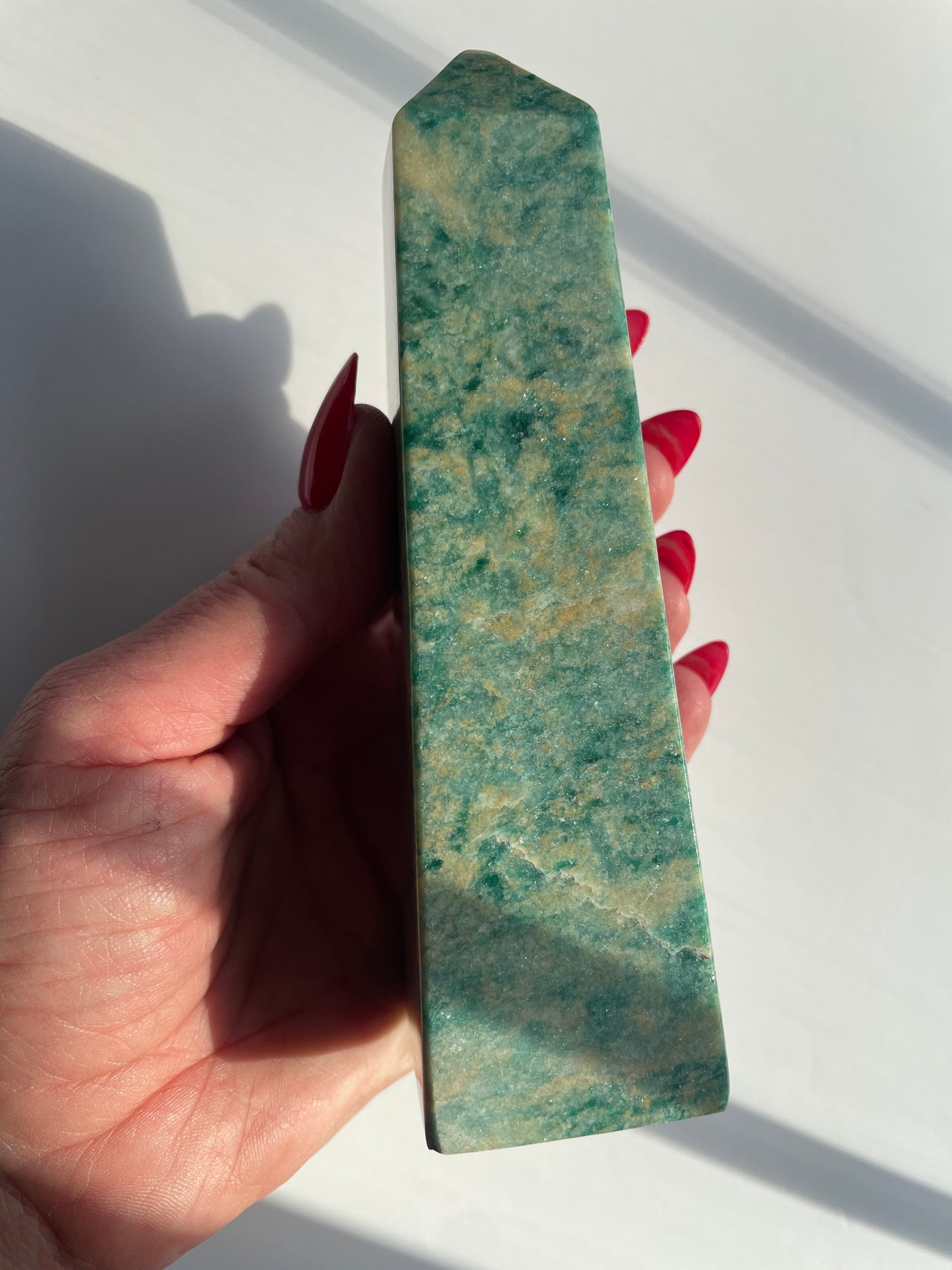 Aventurine Obelisk 1