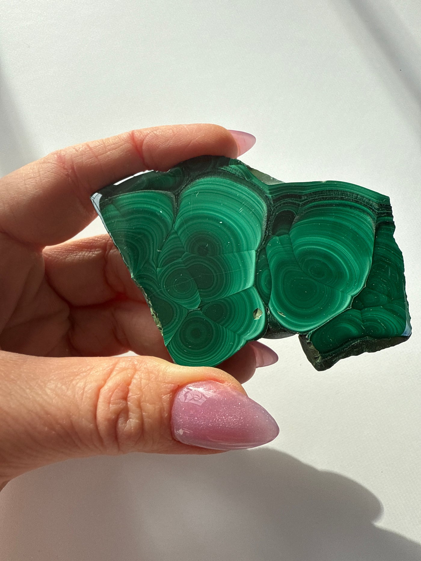 Malachite Slab 20