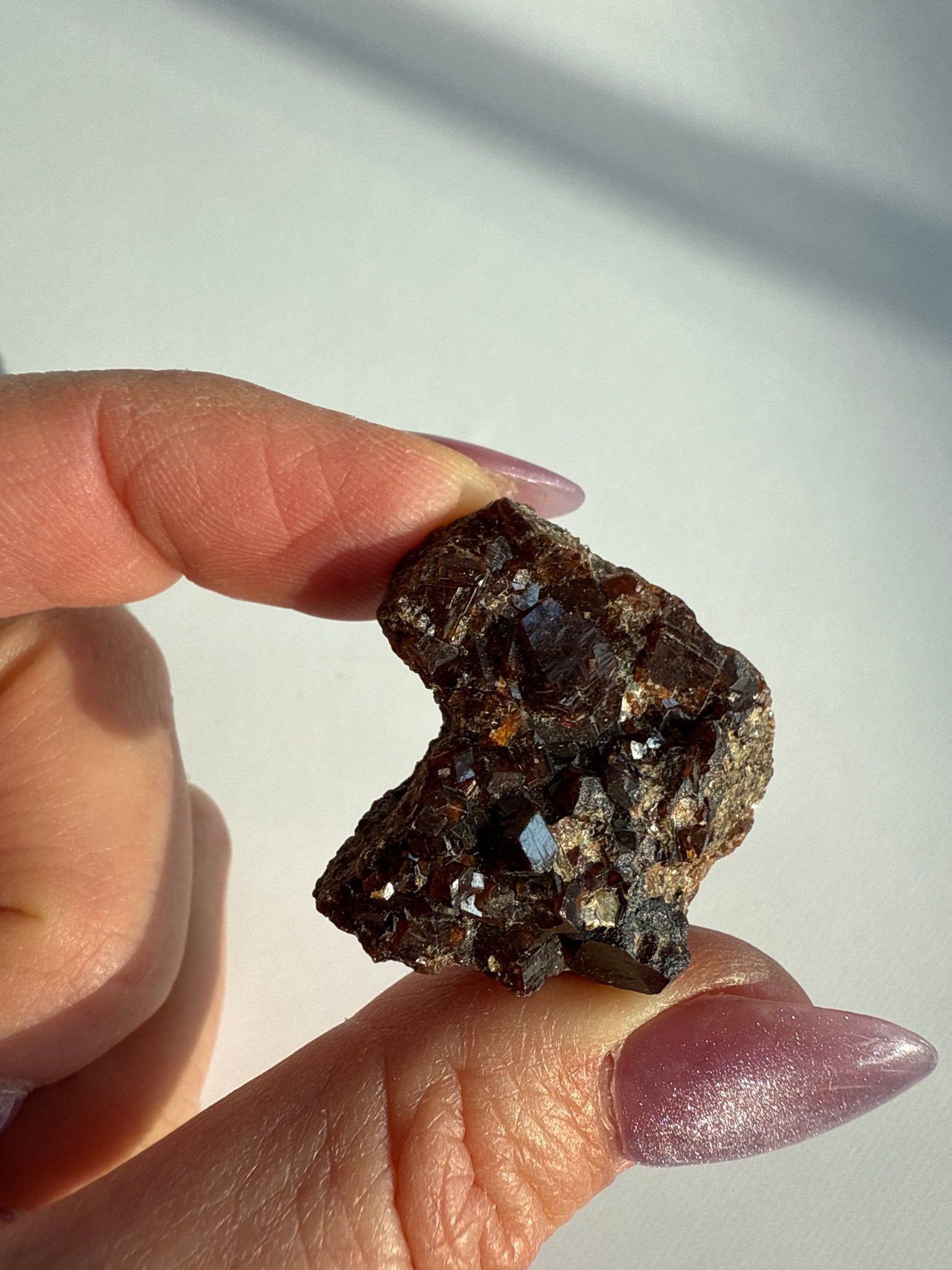 Faceted Garnet personal Piece 10