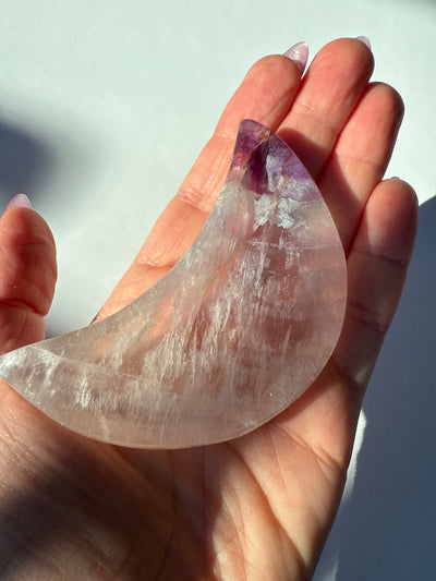 Fluorite Moon Bowl 2