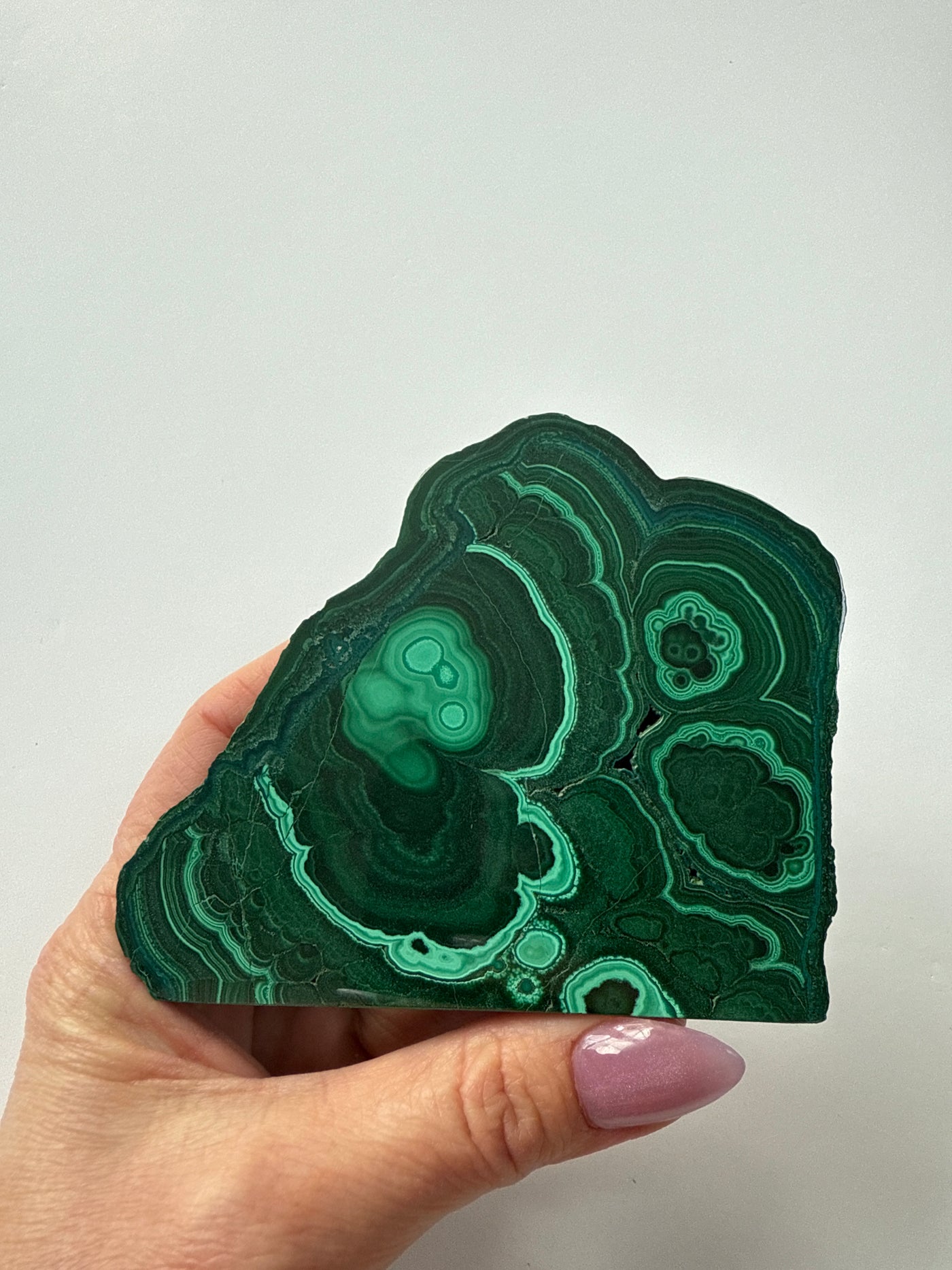 Malachite Slab 11