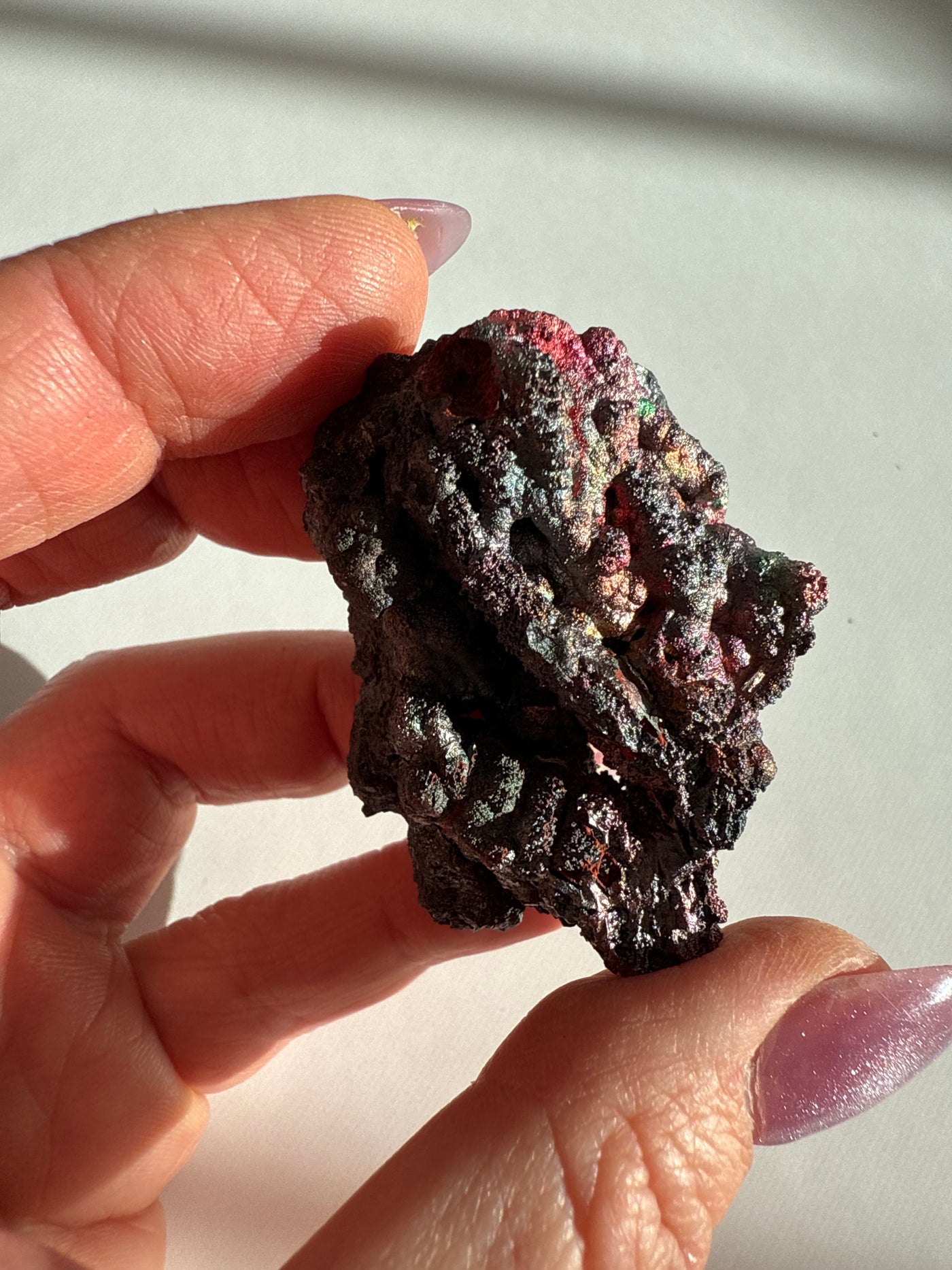 Botryoidal Hematite 2