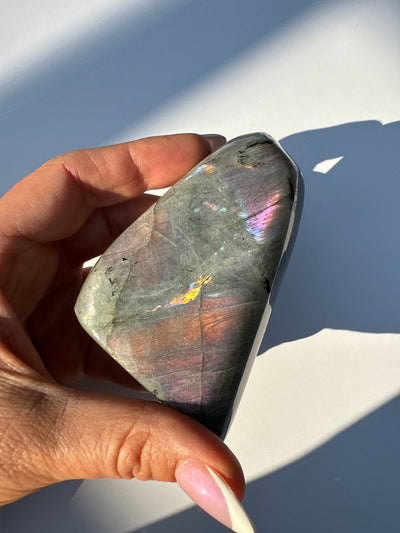 Purple Haze Spectrolite Freeform 42