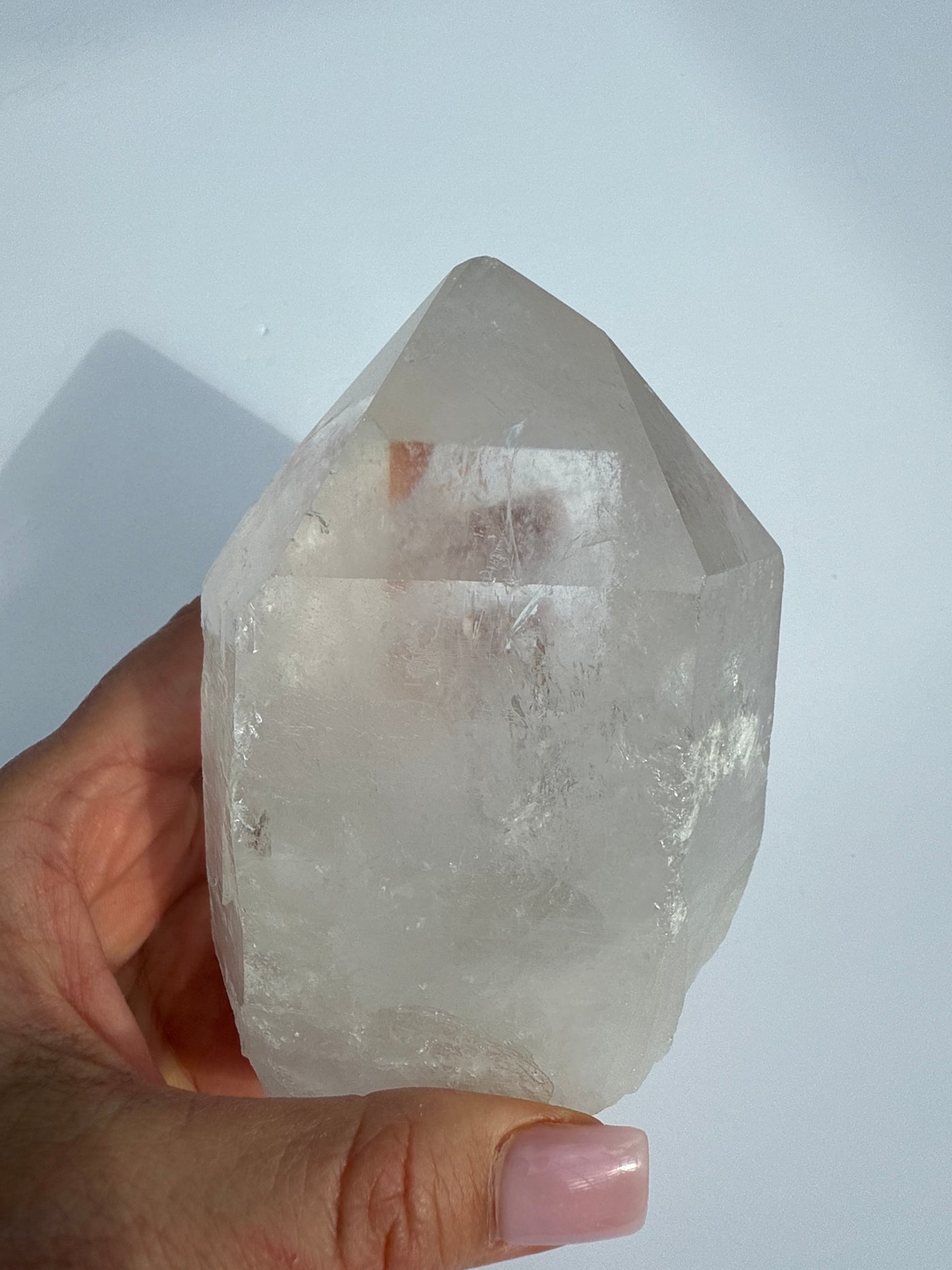 Lemurian Clear Quartz Point 9