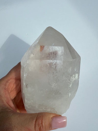 Lemurian Clear Quartz Point 9