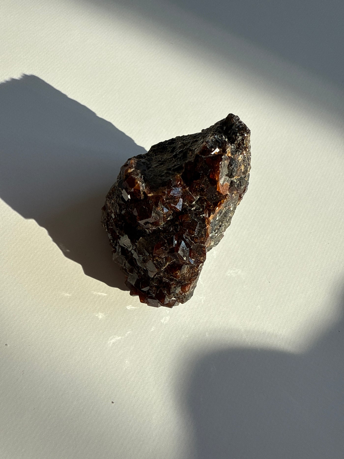 Faceted Garnet personal Piece 15