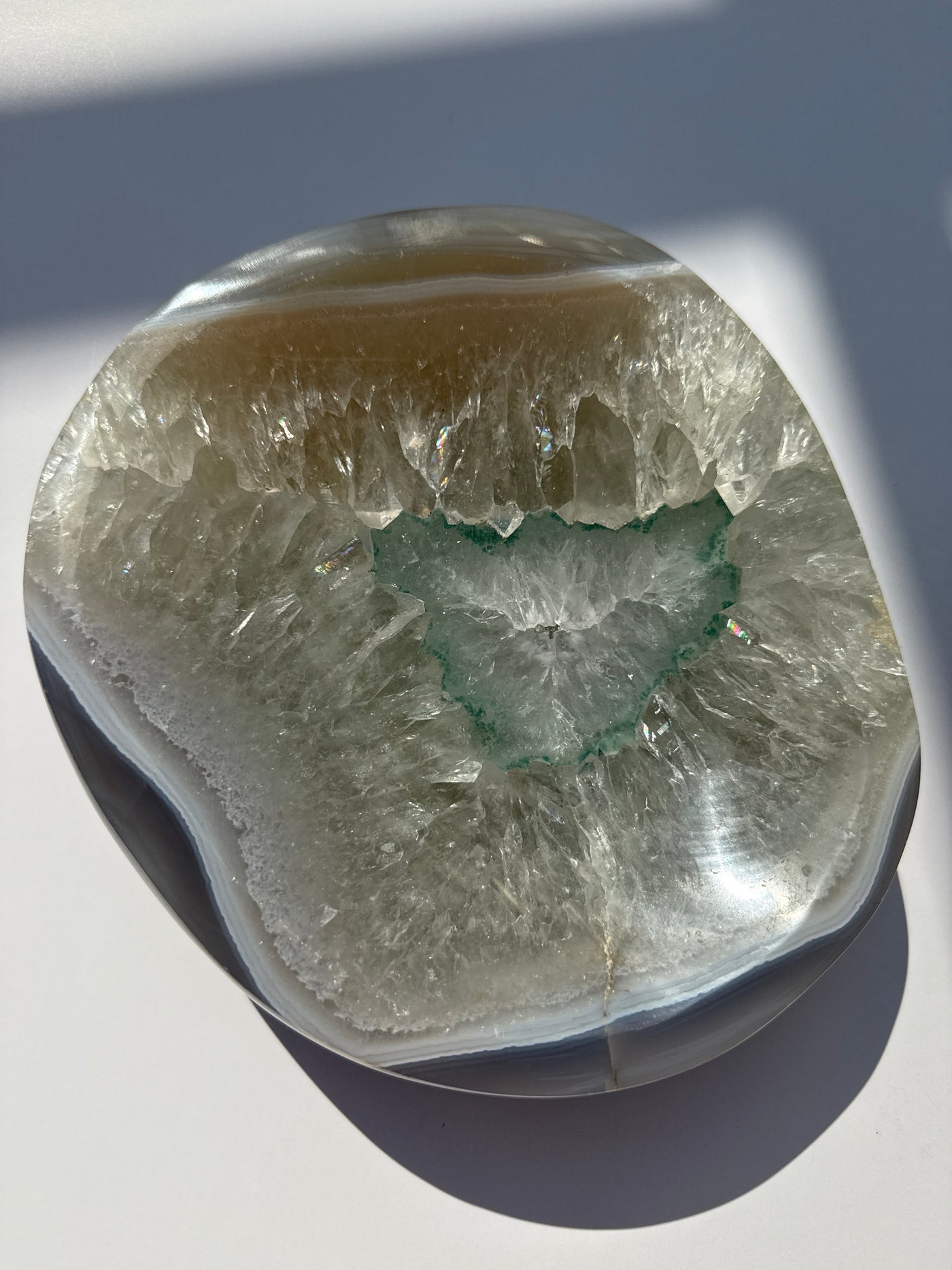 Druzy Agate Bowl 2