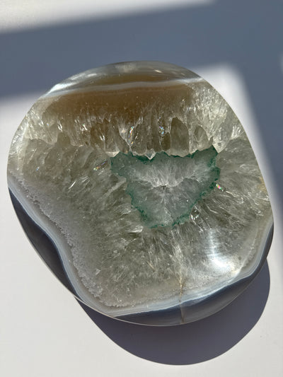 Druzy Agate Bowl 2