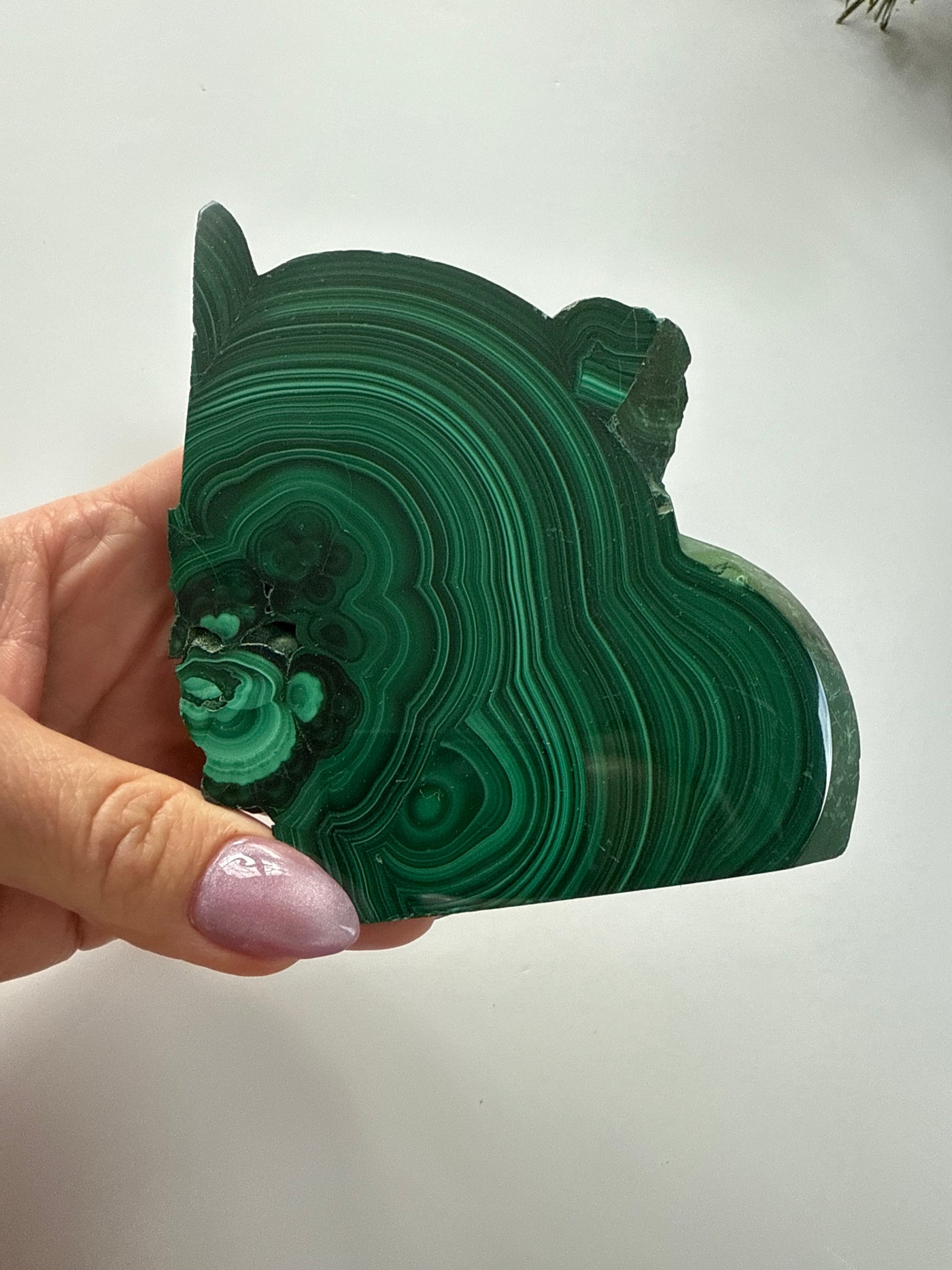 Malachite Slab 5