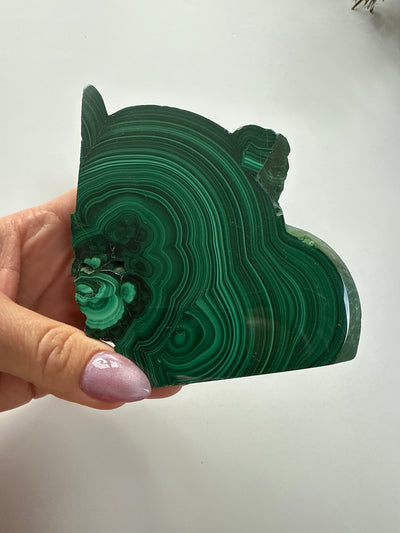 Malachite Slab 5