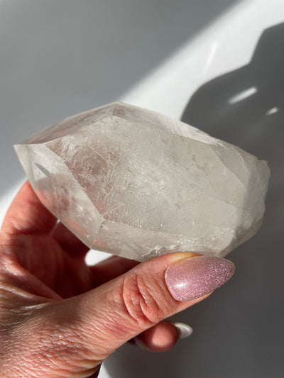 Cathedral Quartz Lemurian Point 9
