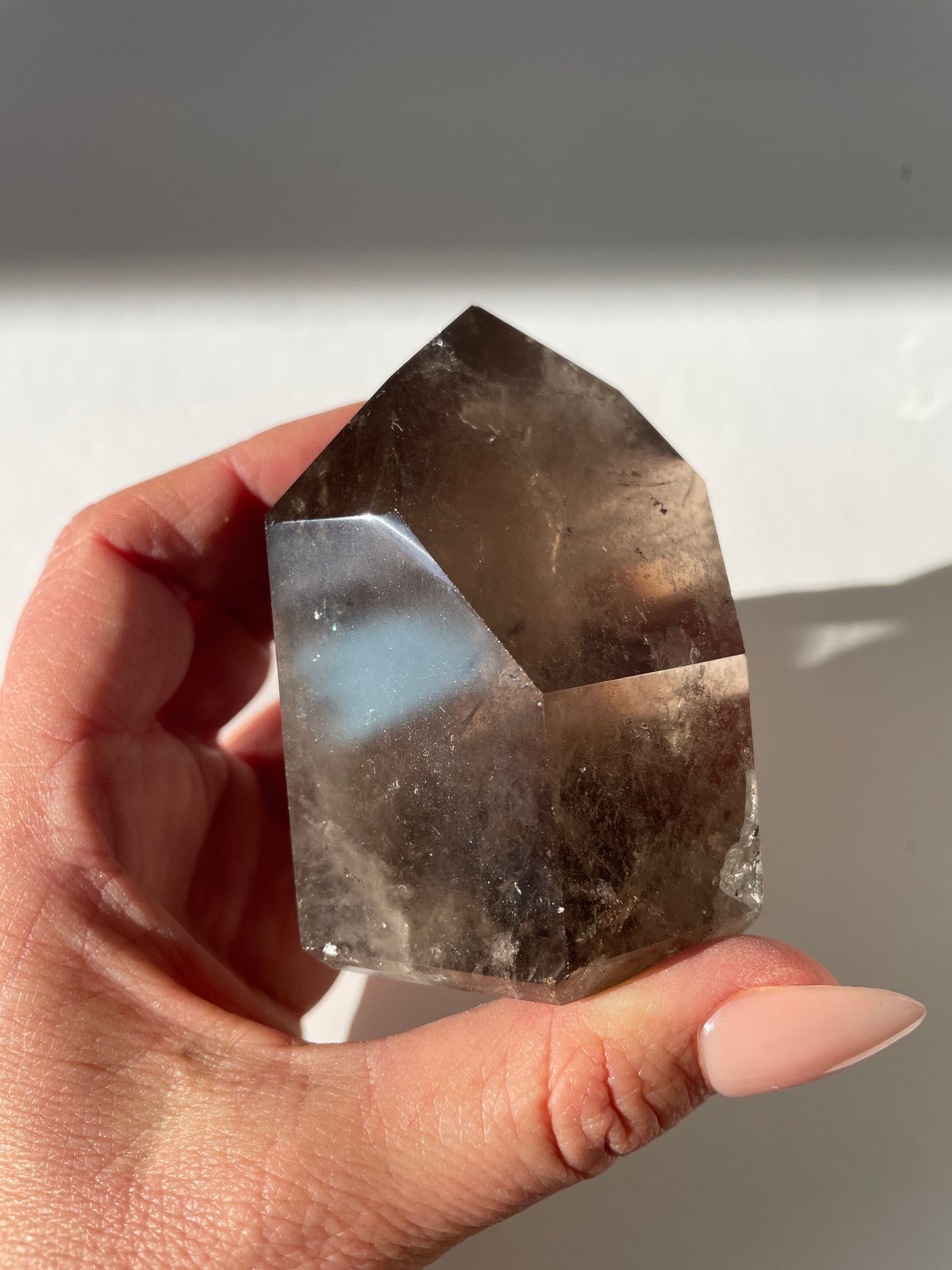 Smoky Quartz Tower 7