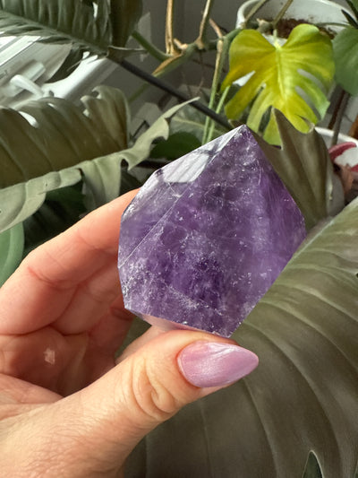 AAA Gem Quality Amethyst Point 2