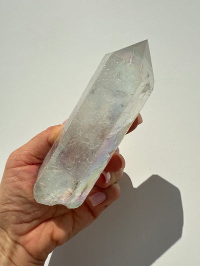 Angel Aura Quartz Statement Point 12