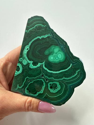 Malachite Slab 11