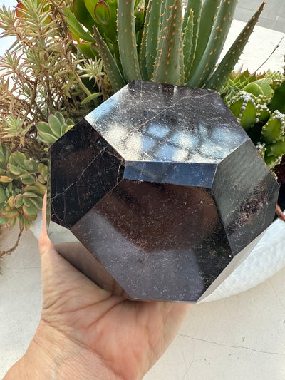 Faceted Garnet Showcase Piece 23