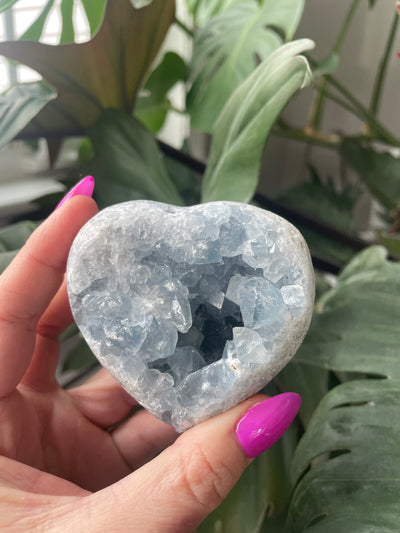 Celestite Heart 2