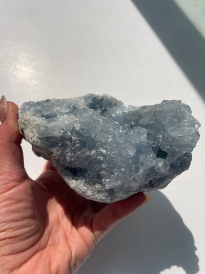 Celestite Geode 8