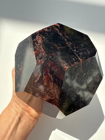Faceted Garnet Showcase Piece 24
