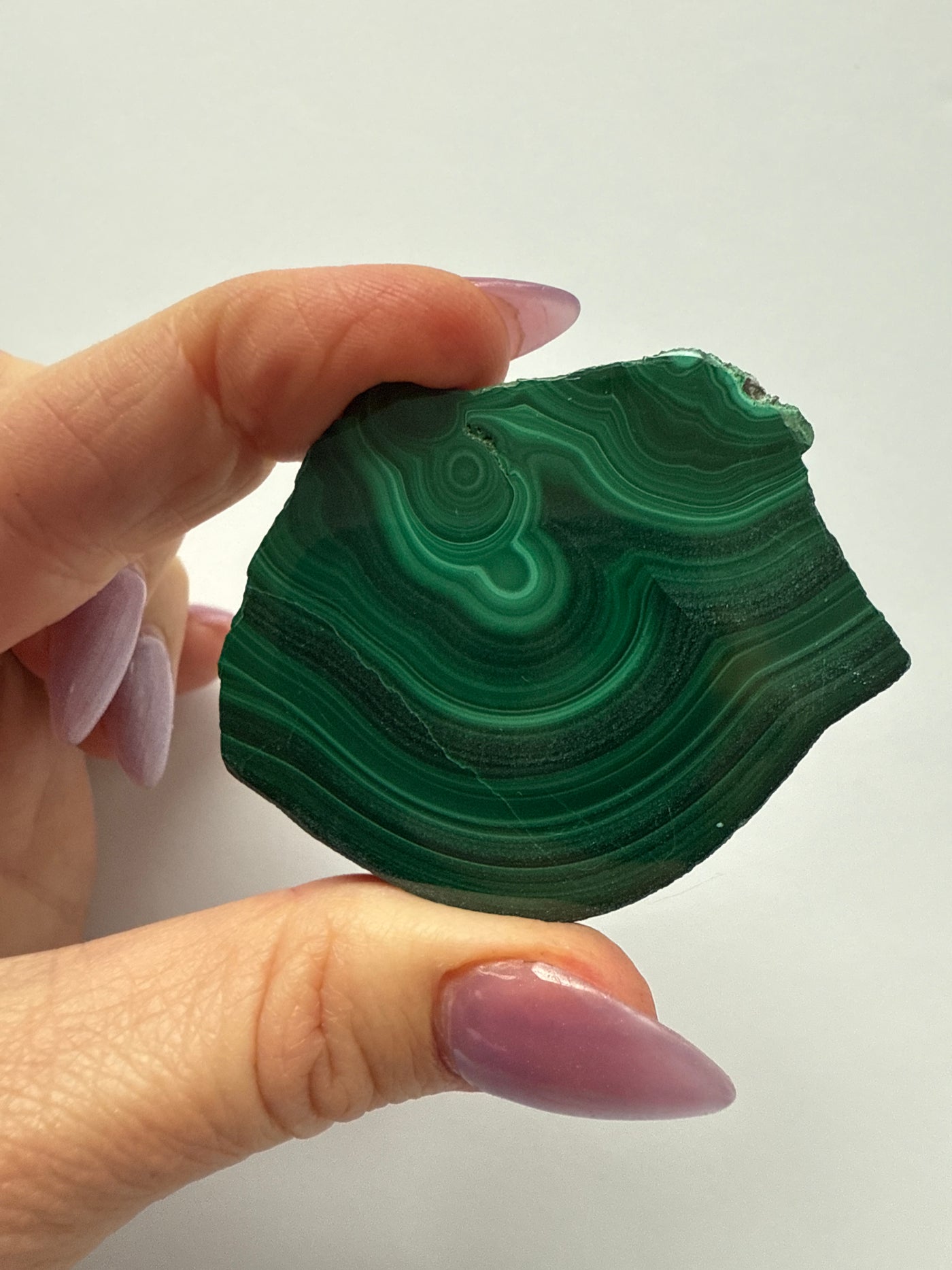 Malachite Slab 10