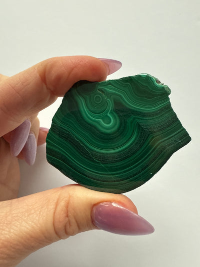 Malachite Slab 10