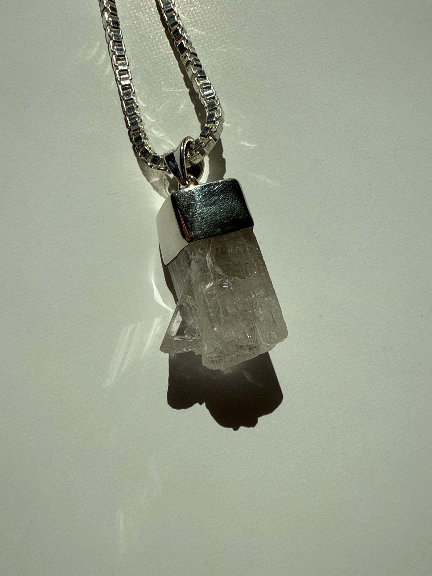 Danburite Statement Necklace 4