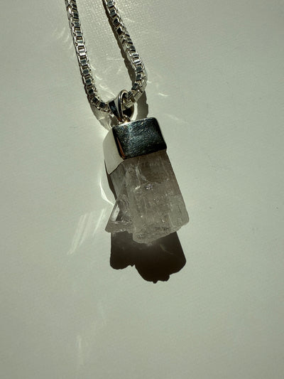 Danburite Statement Necklace 4