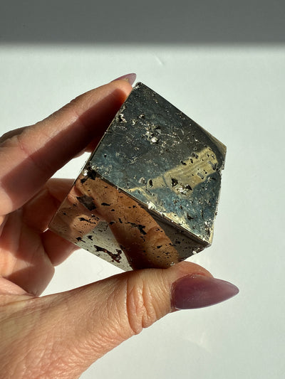 Pyrite Cube 8