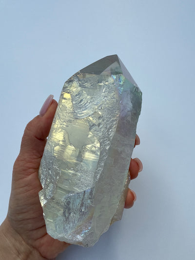 Angel Aura Quartz Statement Point 3