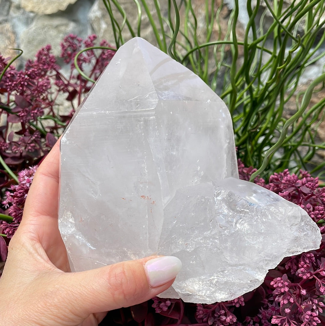 Clear Quartz Cluster 12