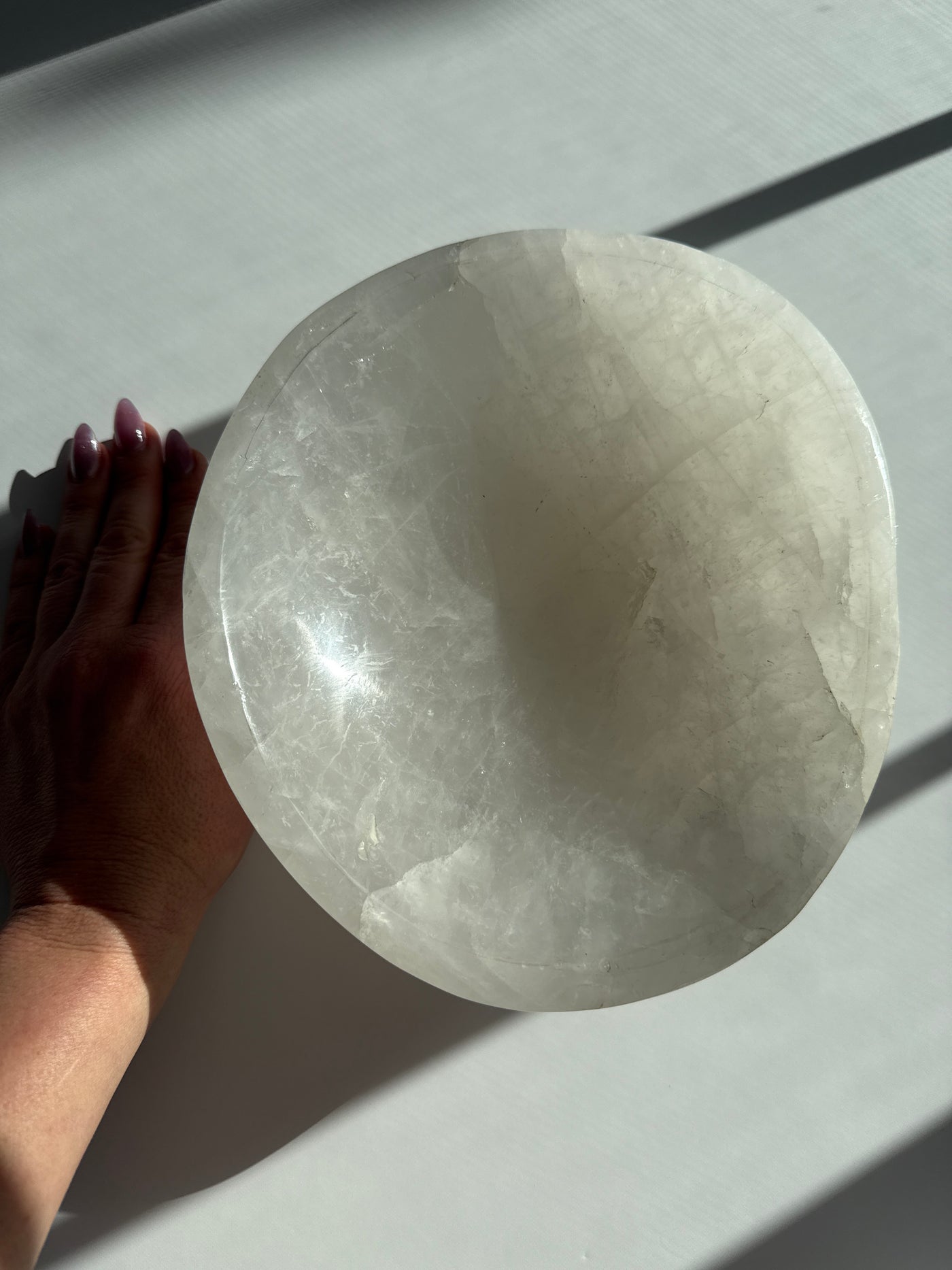 Master Healer Clear Quartz Bowl 1