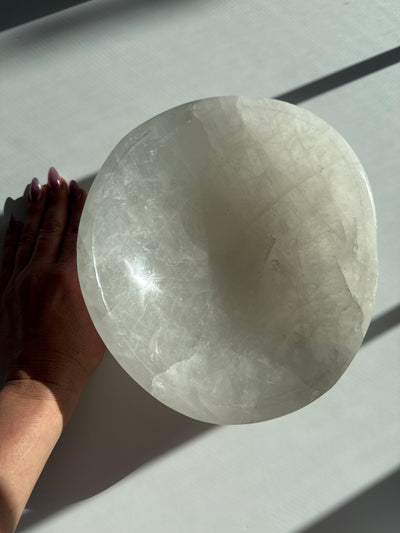 Master Healer Clear Quartz Bowl 1