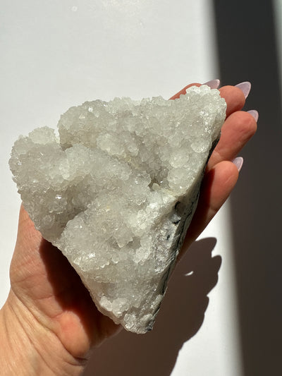 Zeolite Piece 76 - Apophyllite with Chalcedony