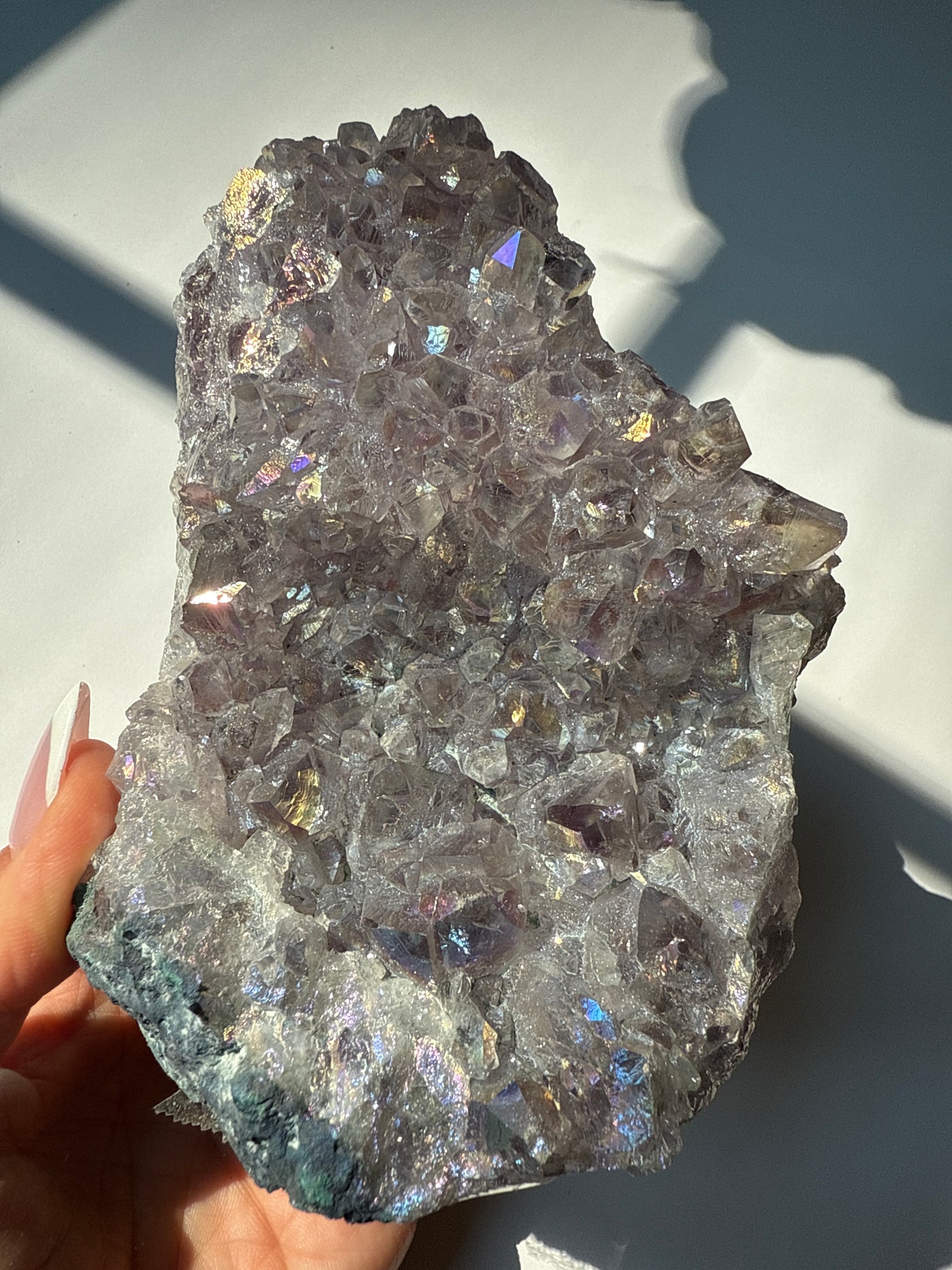 Druzy Aura Amethyst 15