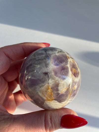 Dog Tooth Amethyst Sphere 16