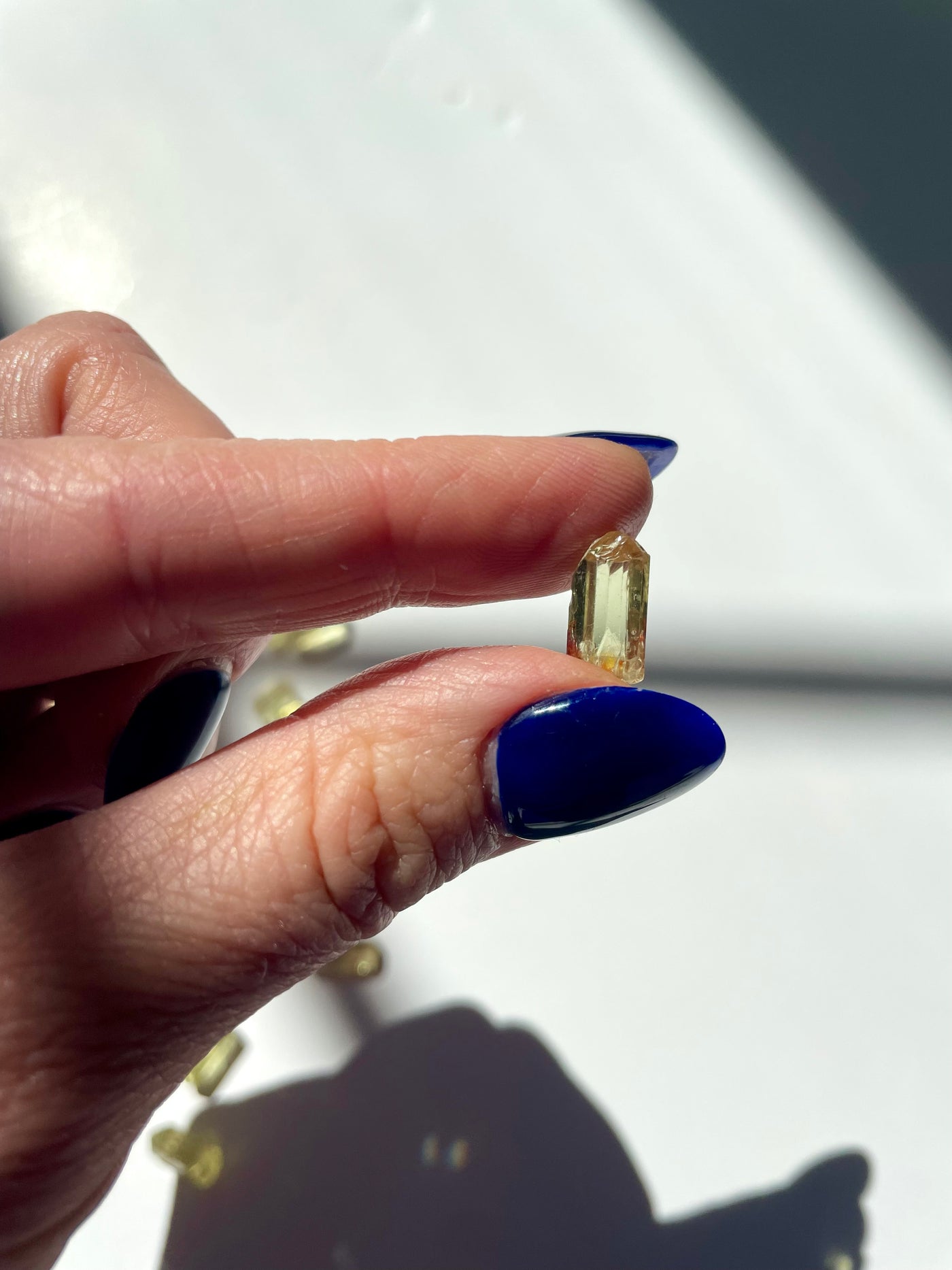 Gem Quality Golden Apatite