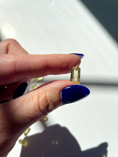 Gem Quality Golden Apatite