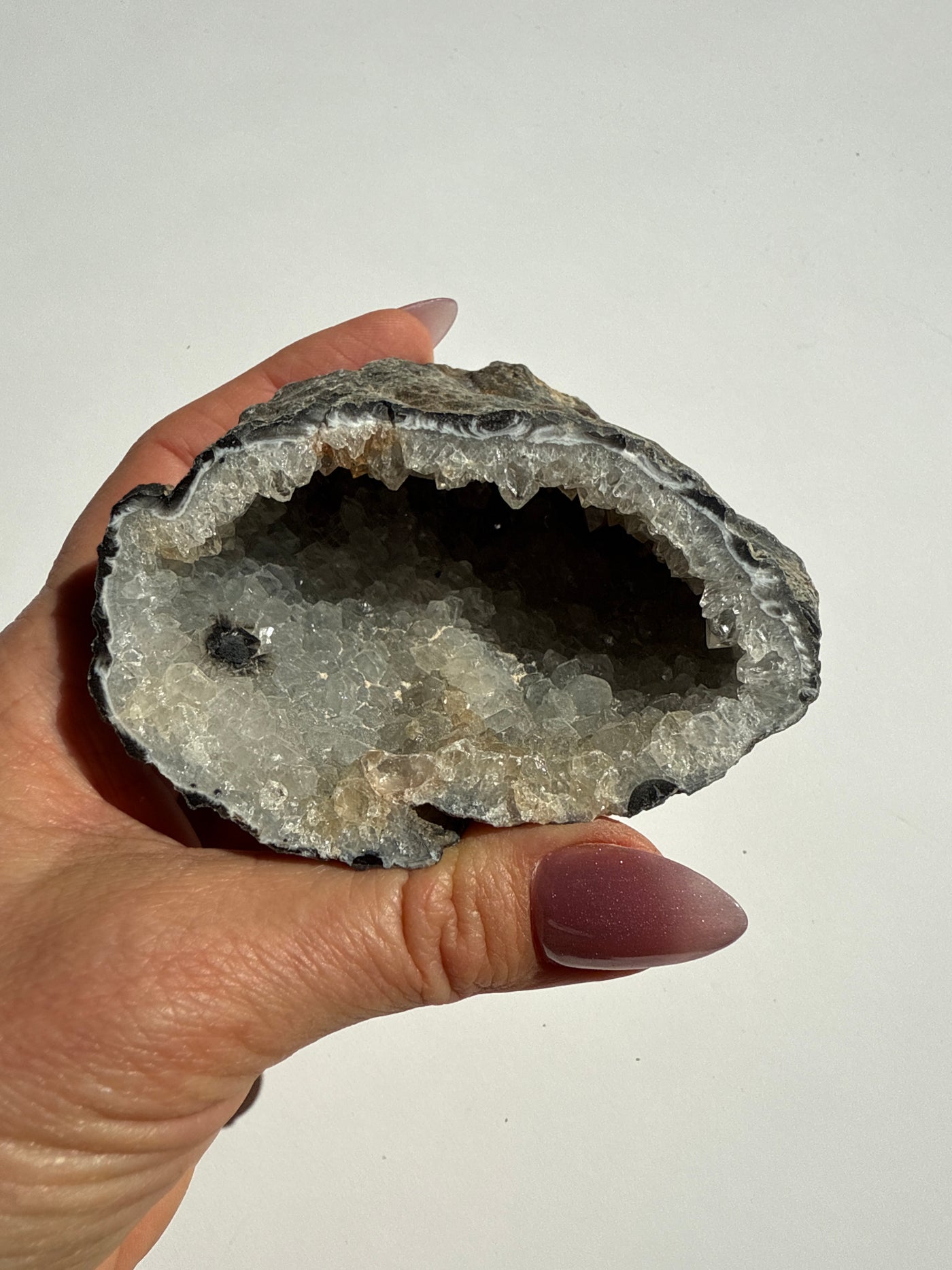 Druzy Agate Geode 38