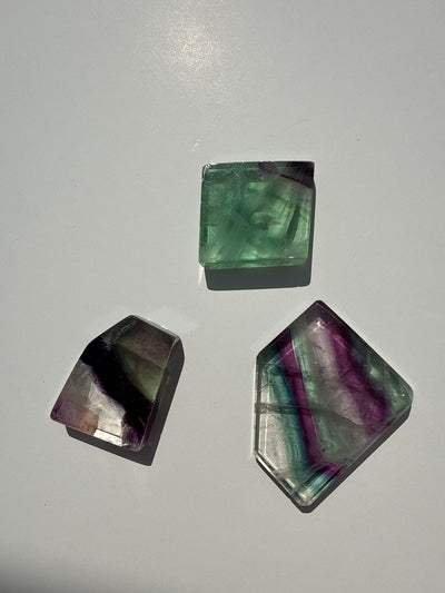 Fluorite Trio
