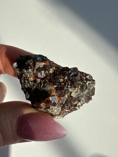 Faceted Garnet personal Piece 15