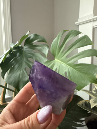 AAA Gem Quality Amethyst Point 3
