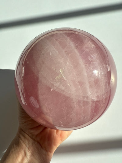 Madagascar Rose Quartz Sphere 2