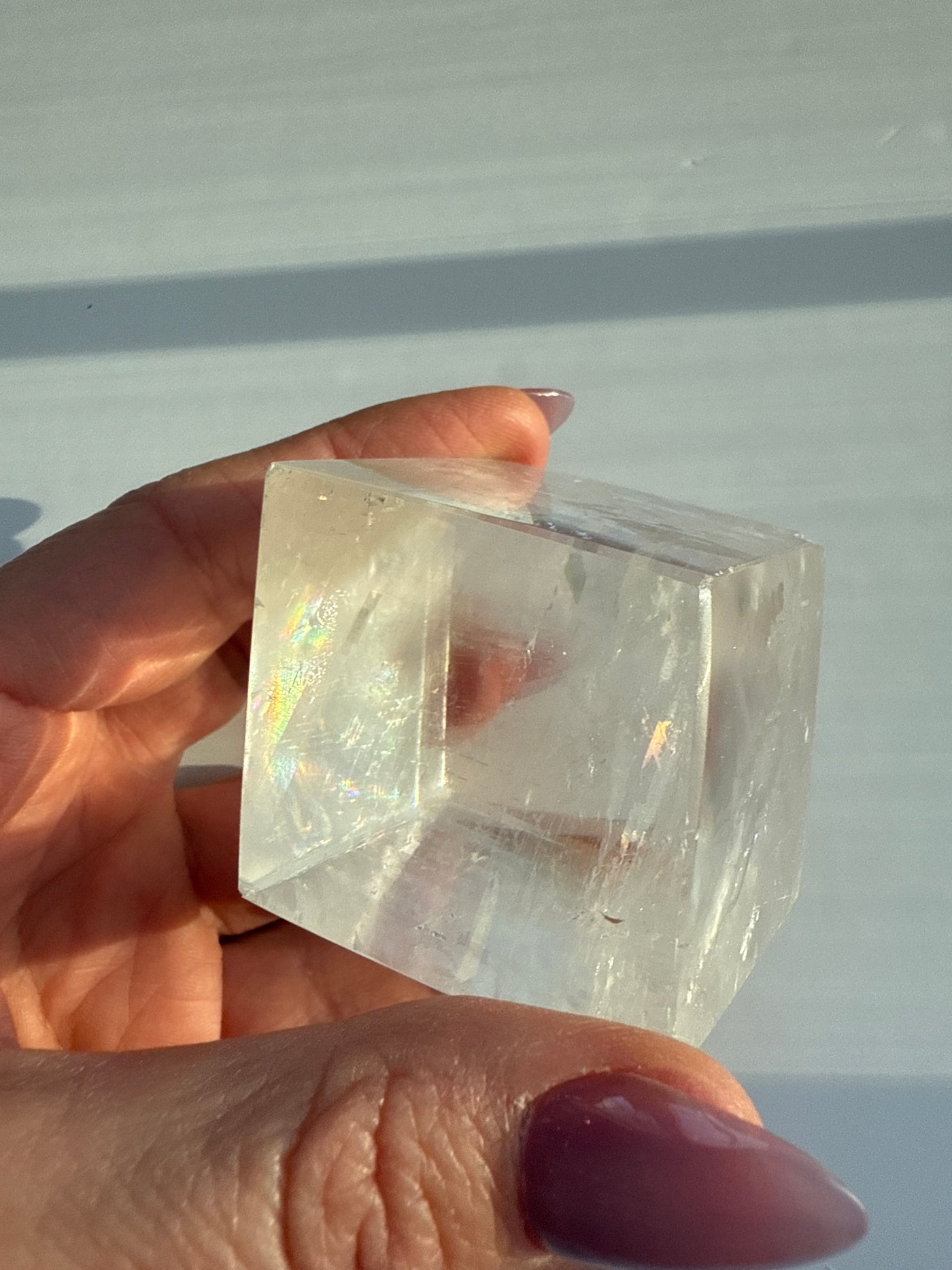 AAA Optical Calcite - Iceland  Spar 18