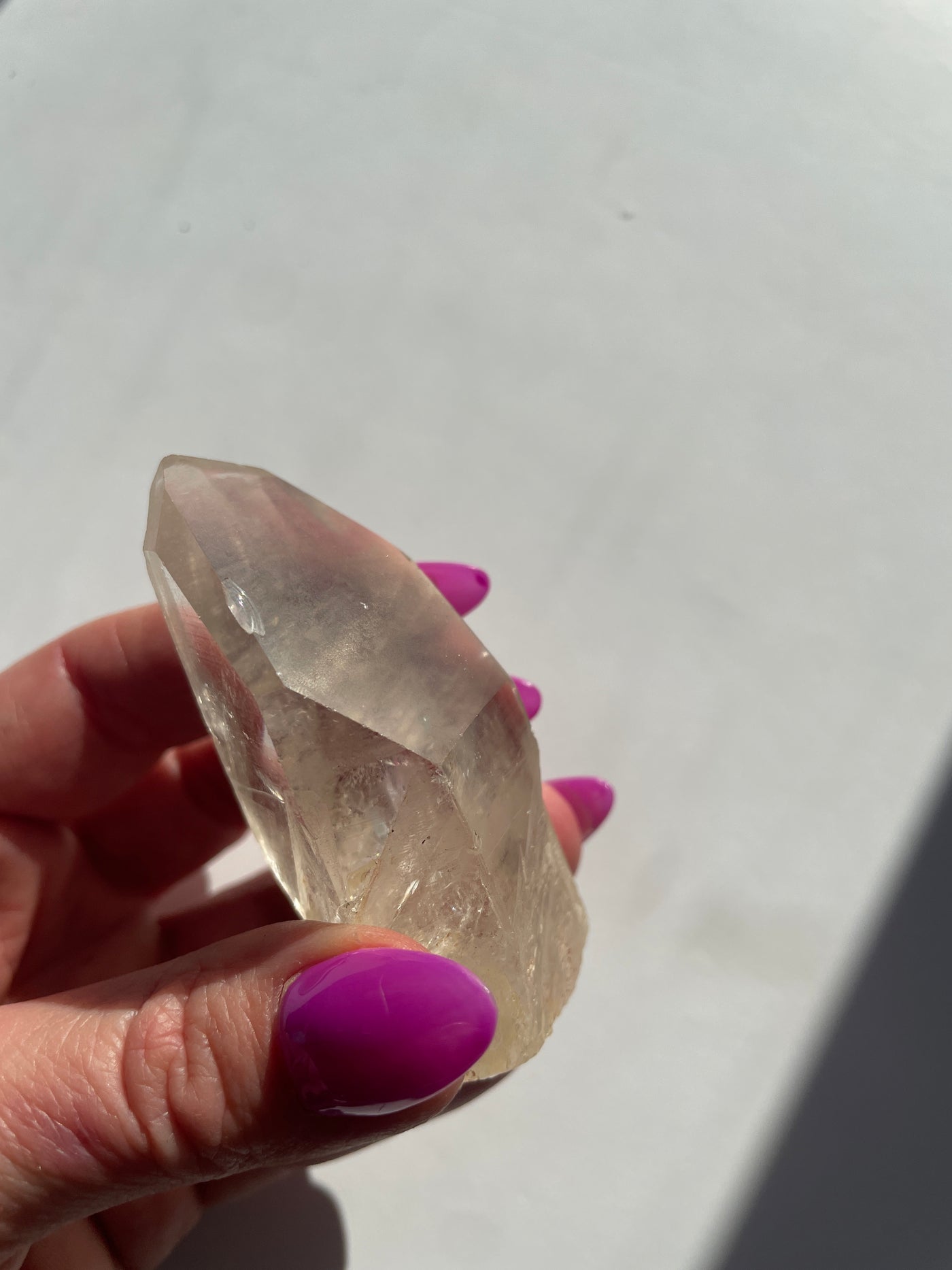 Raw Smoky Quartz Point 7