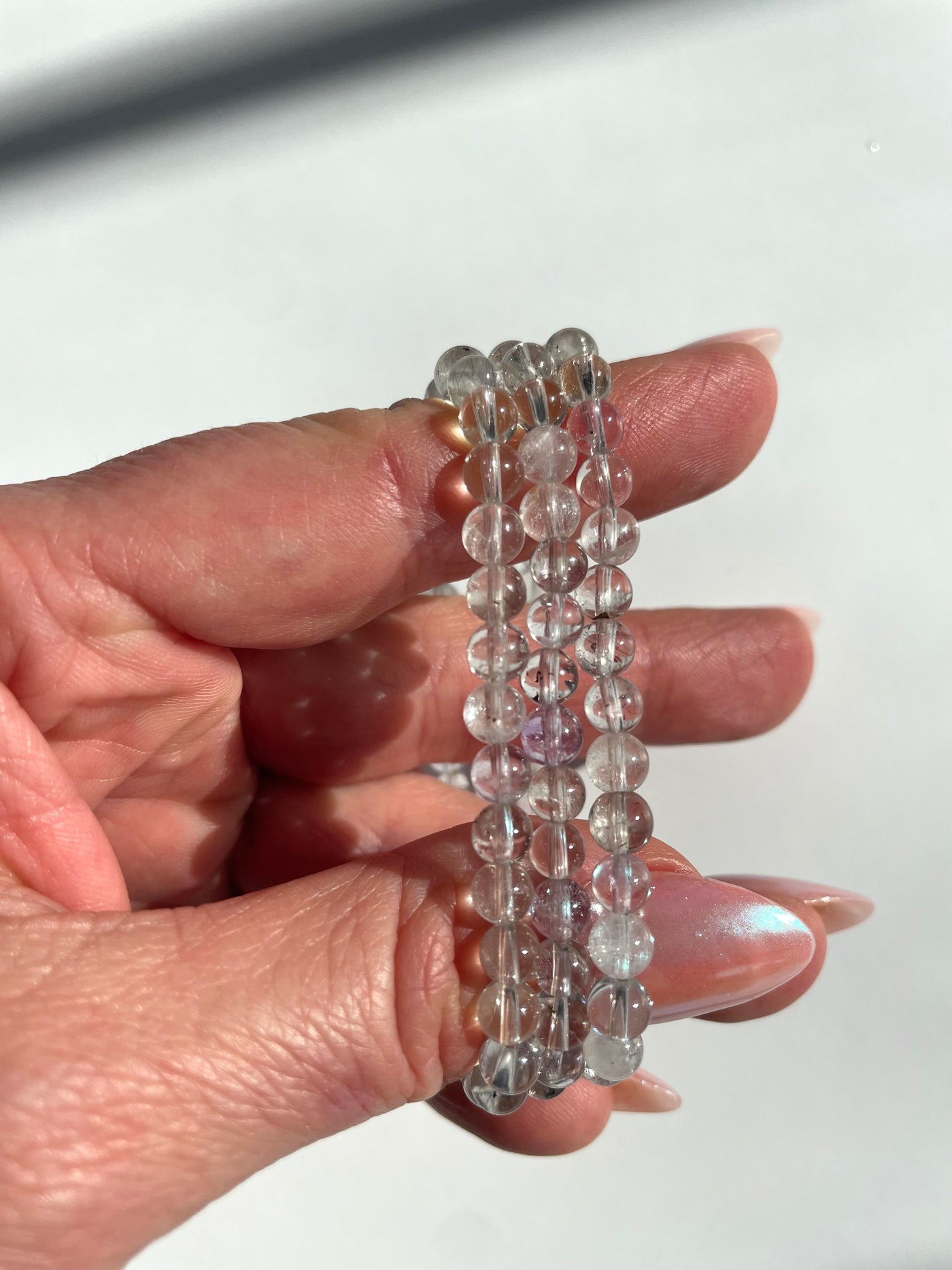 Ethereal Super Seven Quartz Bracelet